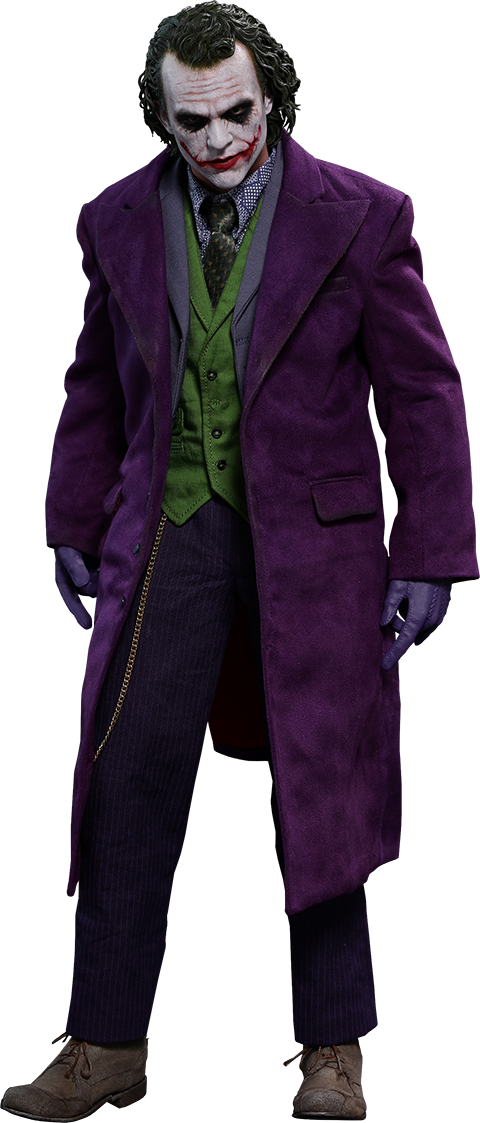 The Joker 1/4 Scale Figure by Hot Toys | Sideshow Collectibles