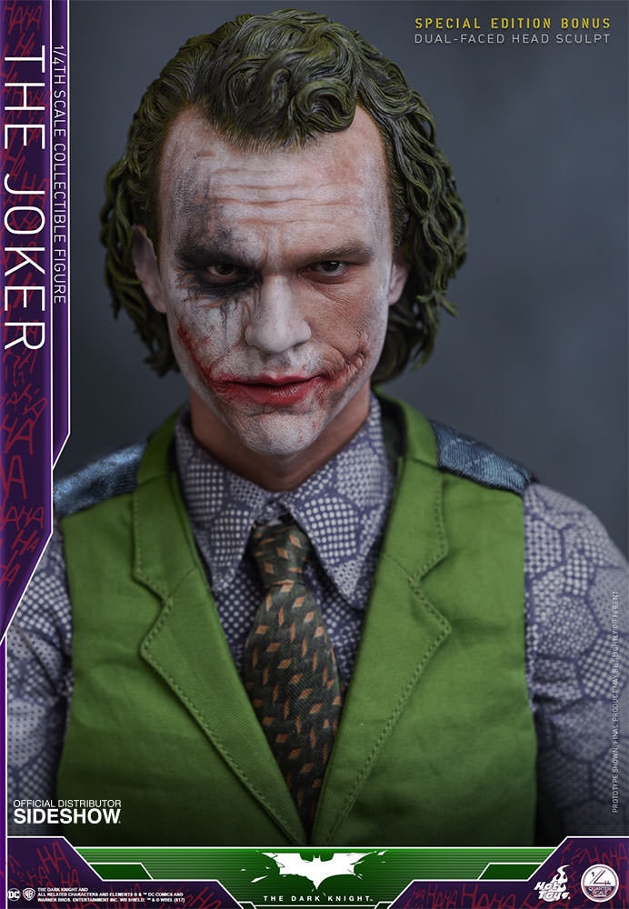 The Joker 1/4 Scale Figure by Hot Toys | Sideshow Collectibles