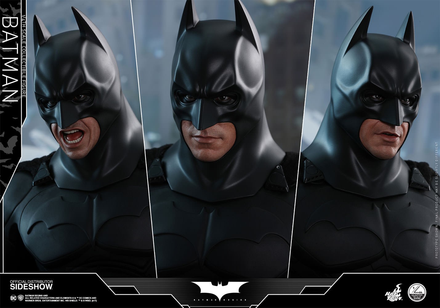 DC Comics Batman Quarter Scale Figure by Hot Toys | Sideshow