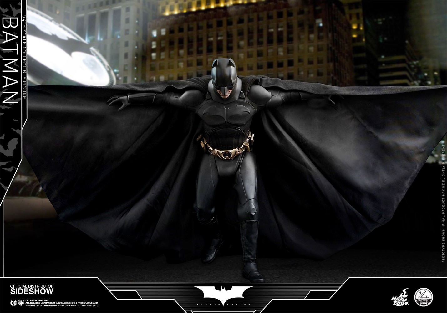 DC Comics Batman Quarter Scale Figure  (Prototype Shown) View 11
