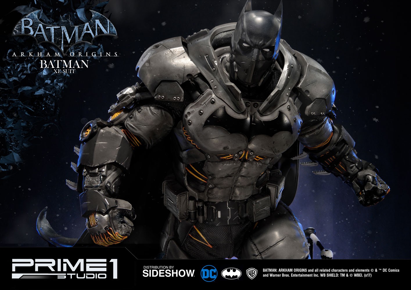 Batman XE Suit Collector Edition (Prototype Shown) View 12