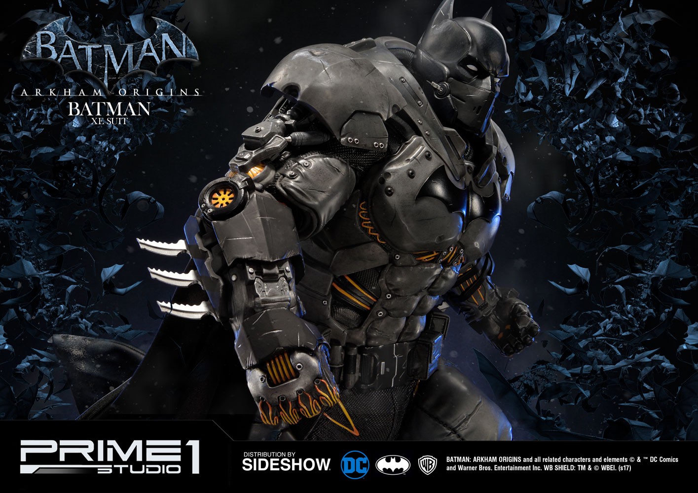 Batman XE Suit Collector Edition (Prototype Shown) View 11