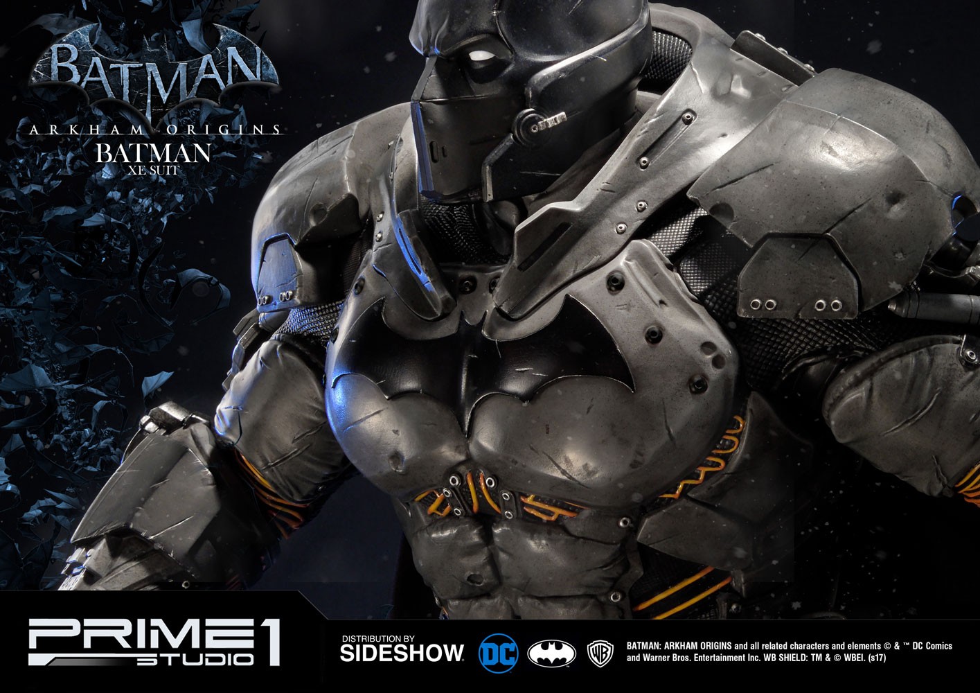 Batman XE Suit Collector Edition (Prototype Shown) View 10