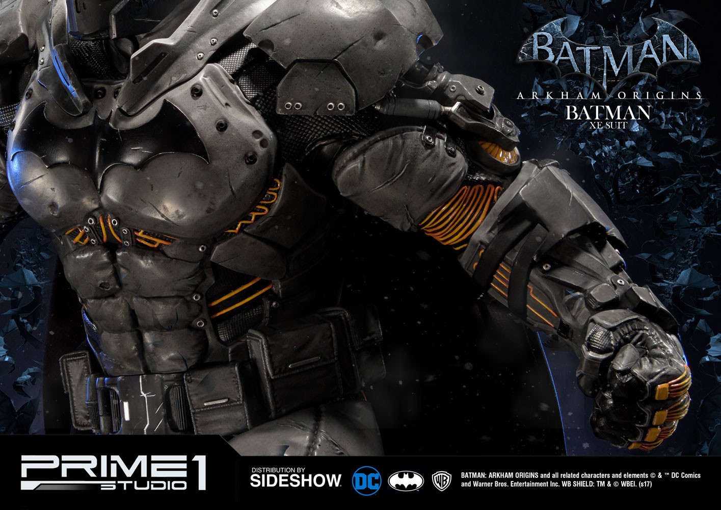 Batman XE Suit Collector Edition (Prototype Shown) View 9