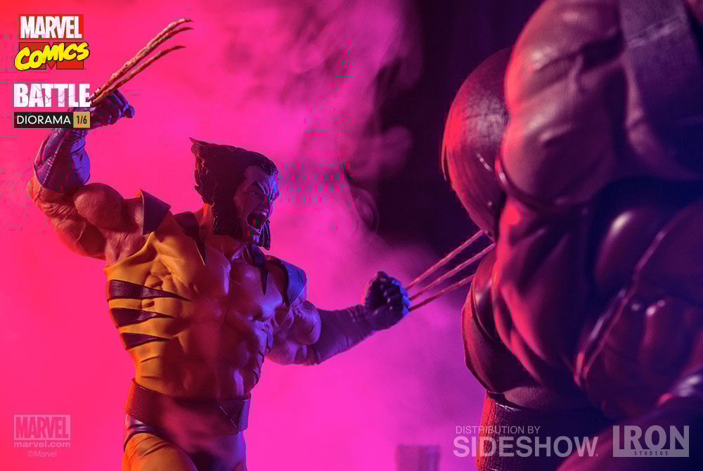 Wolverine vs Juggernaut (Prototype Shown) View 10