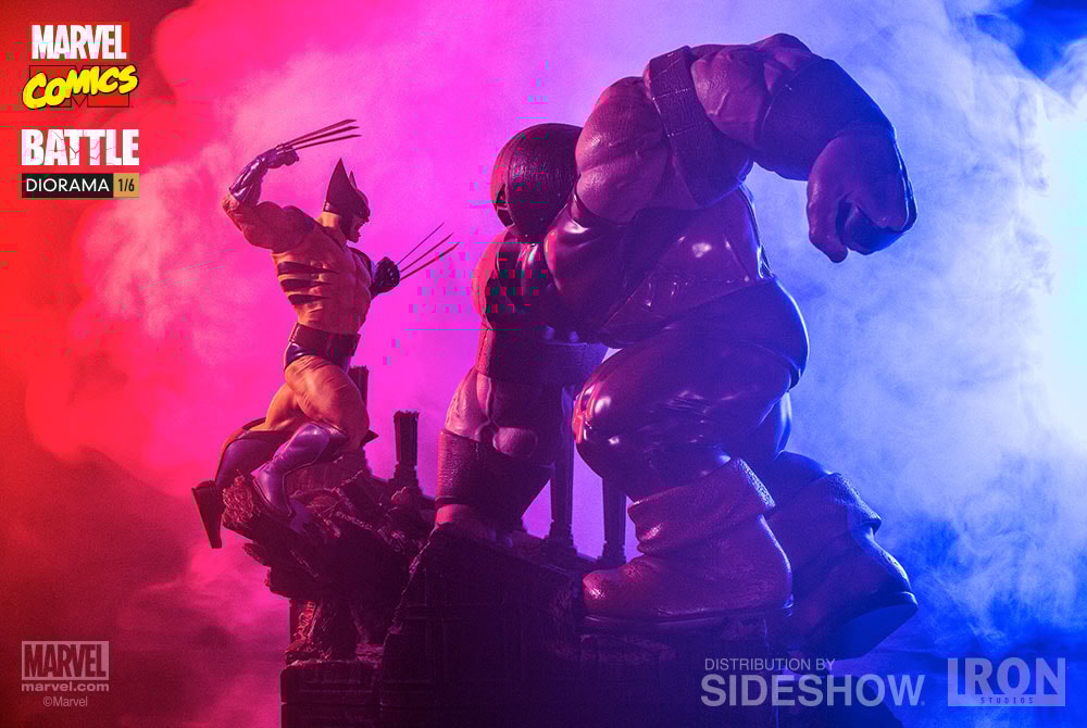Wolverine vs Juggernaut (Prototype Shown) View 17