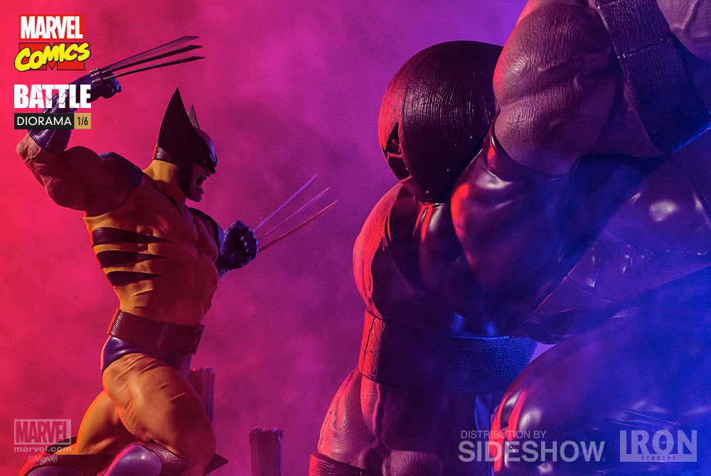 Wolverine vs Juggernaut