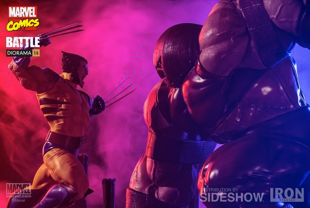Wolverine vs Juggernaut (Prototype Shown) View 14