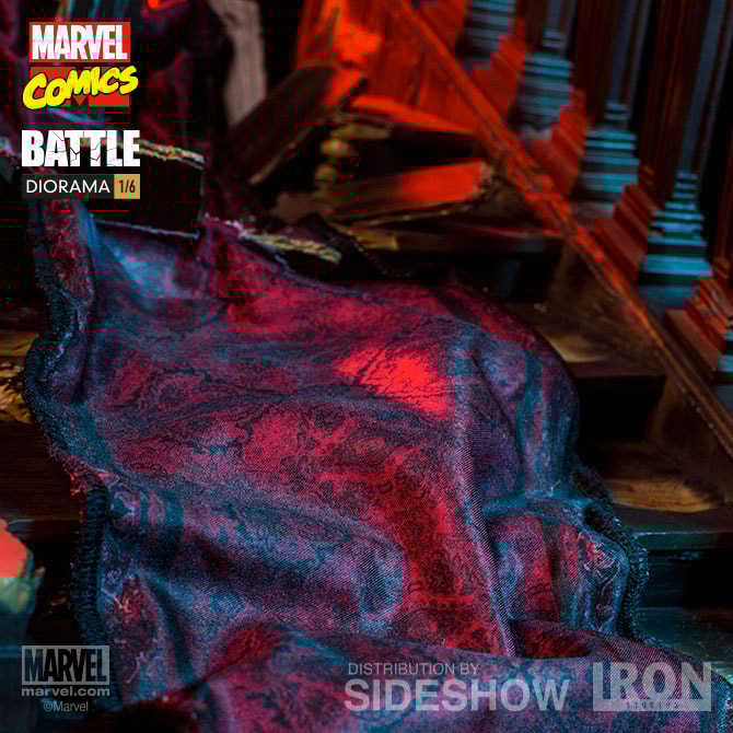 Wolverine vs Juggernaut (Prototype Shown) View 7