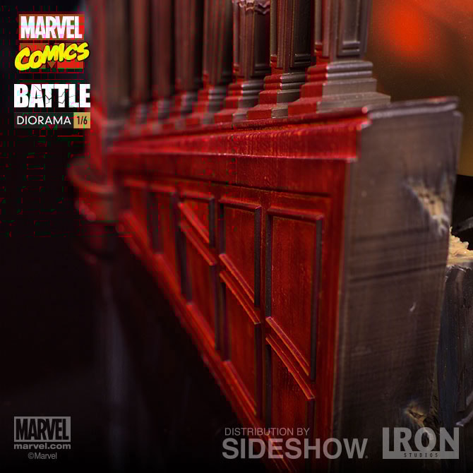Wolverine vs Juggernaut (Prototype Shown) View 6