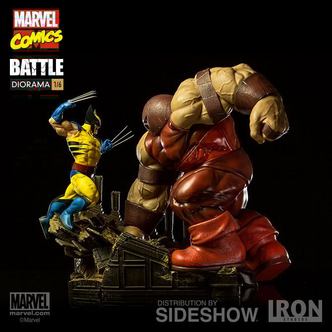 Wolverine vs Juggernaut (Prototype Shown) View 18