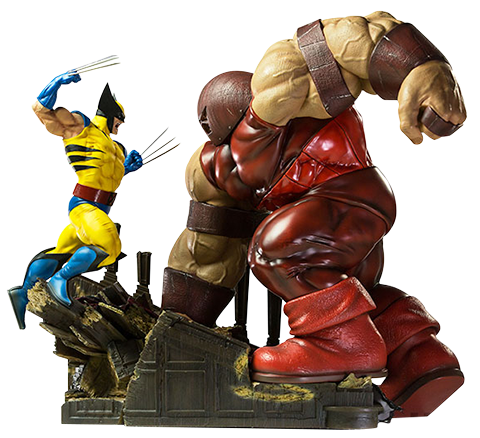 Wolverine vs Juggernaut