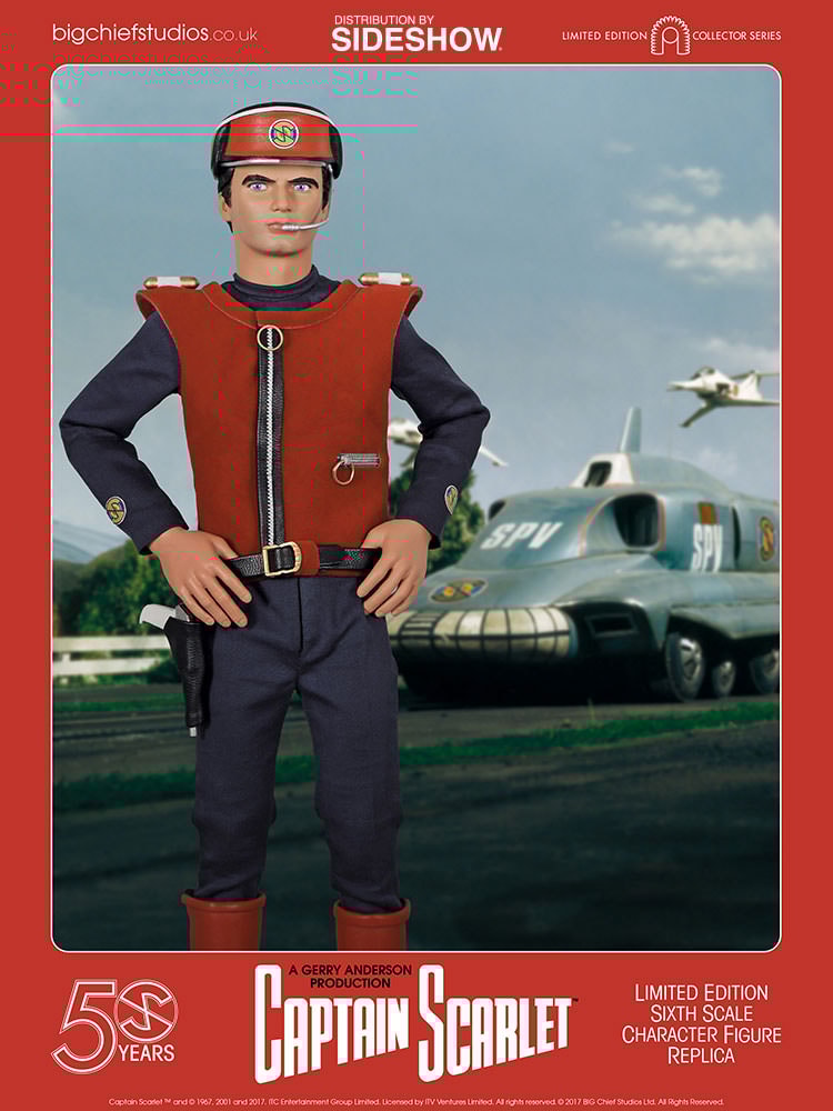 Big chief sales captain scarlet