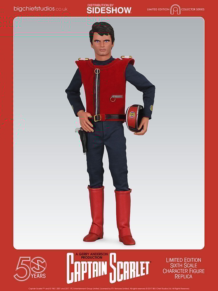 Captain scarlet hotsell big chief