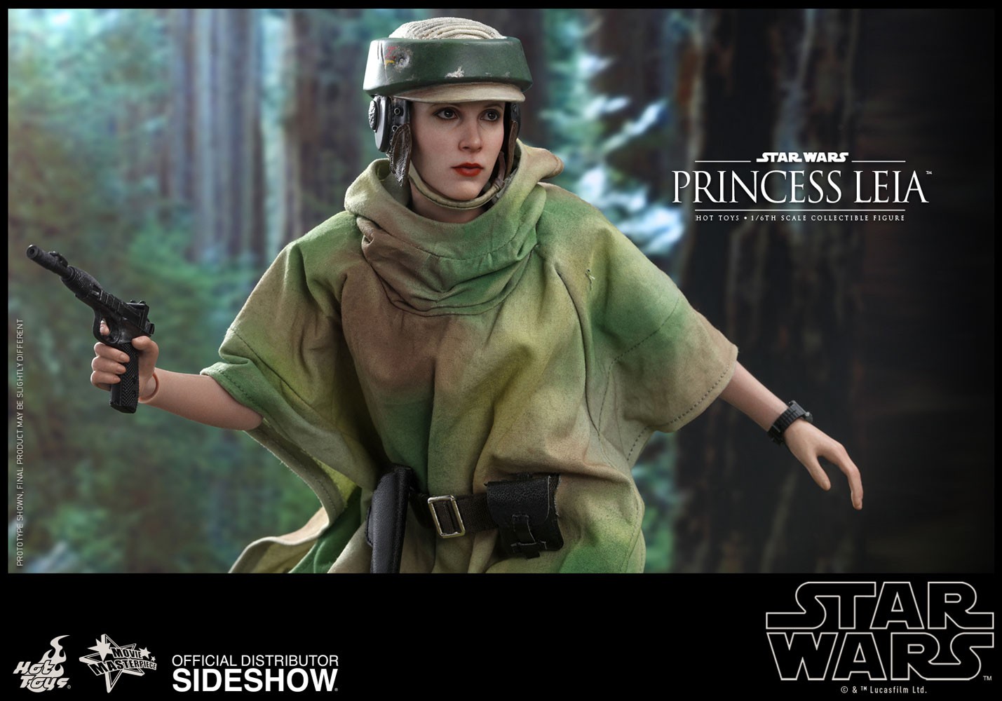 Star Wars Princess Leia Sixth Scale Figure by Hot Toys