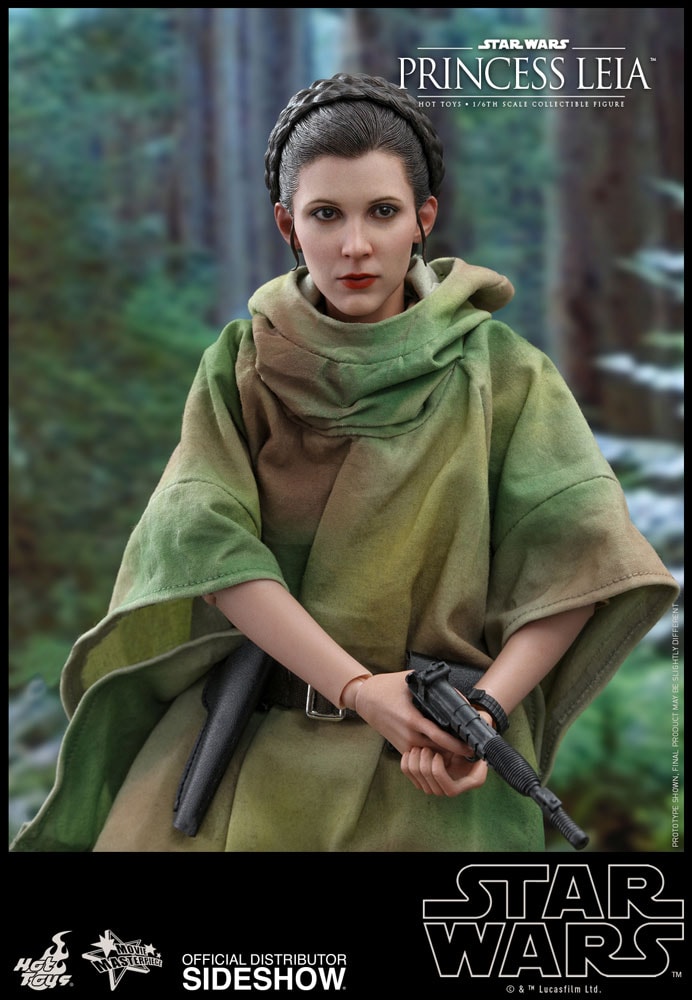 Hot toys leia discount