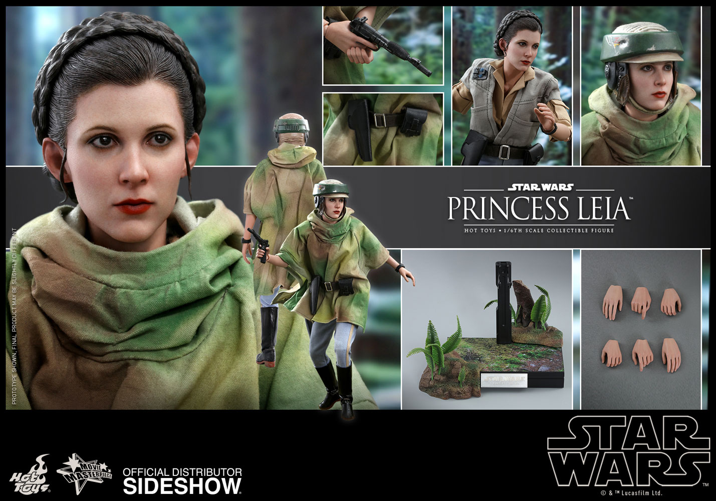Hot hotsell toys leia