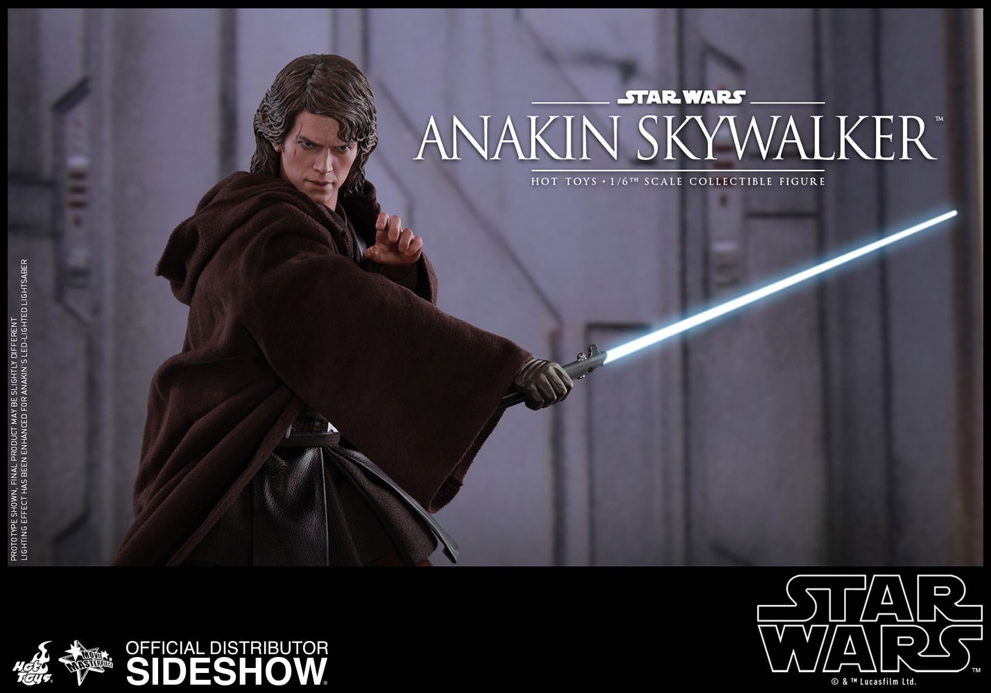 Anakin Skywalker (Prototype Shown) View 13