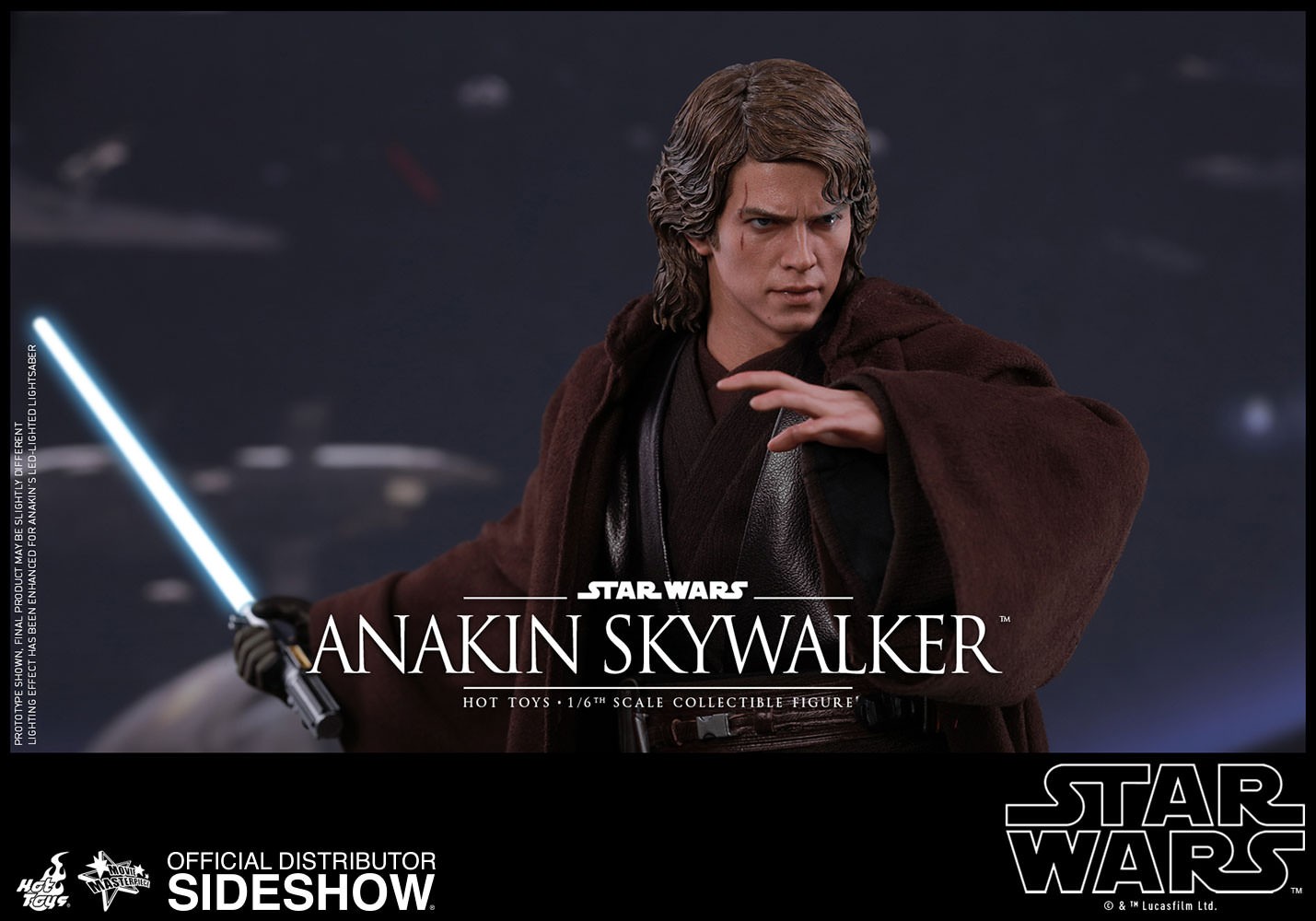 Anakin Skywalker (Prototype Shown) View 12
