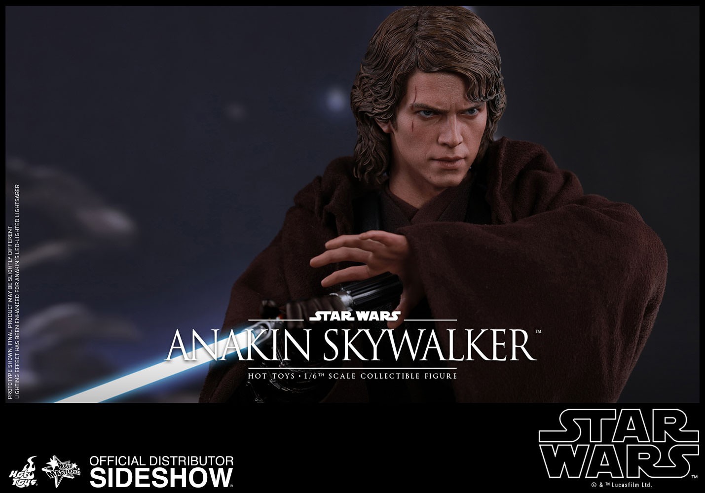 Anakin Skywalker (Prototype Shown) View 11