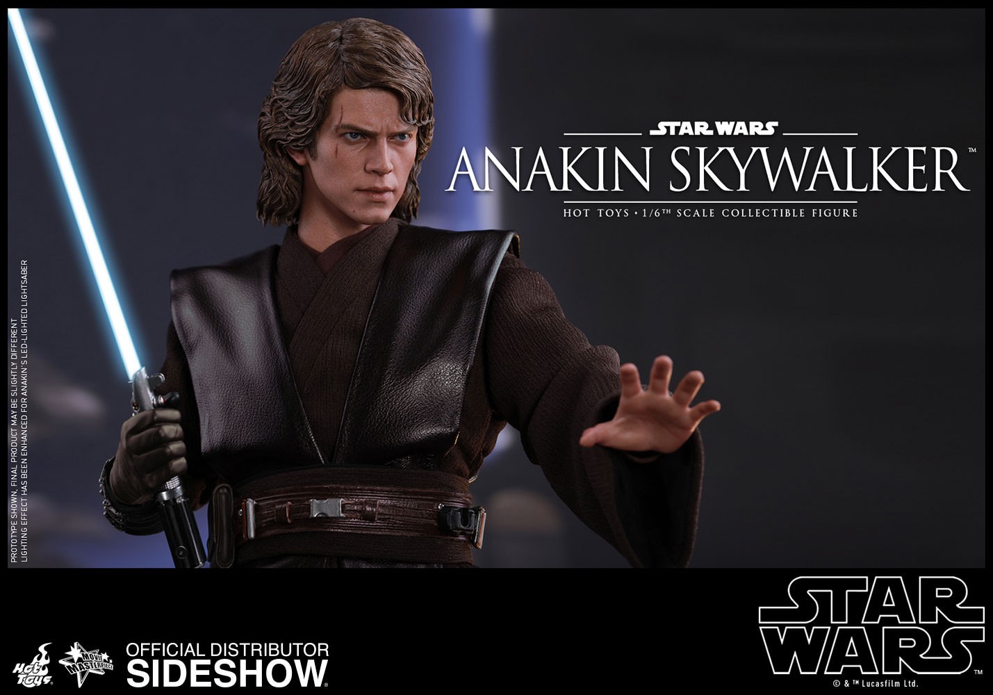 Anakin Skywalker (Prototype Shown) View 9