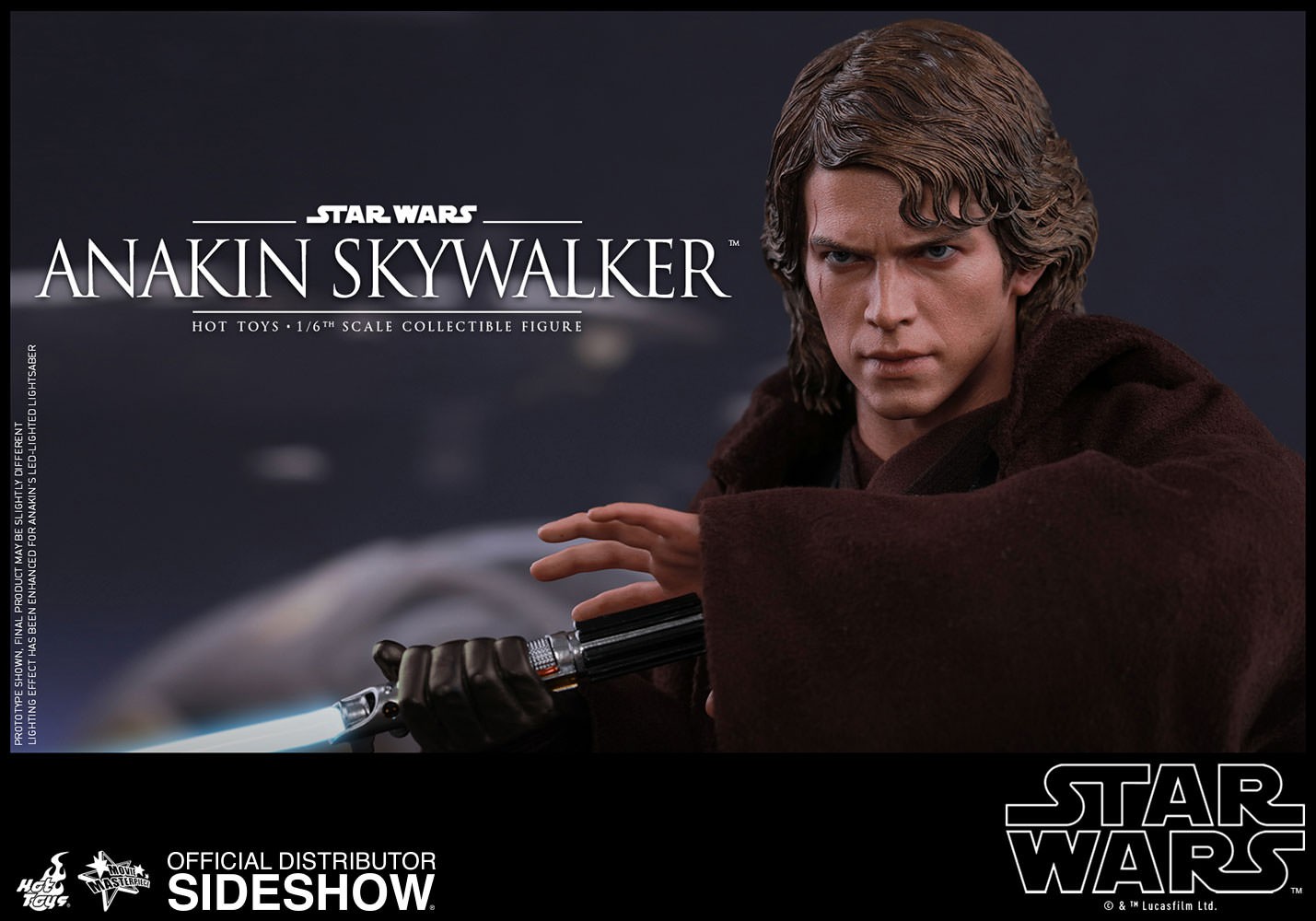 Anakin Skywalker (Prototype Shown) View 4