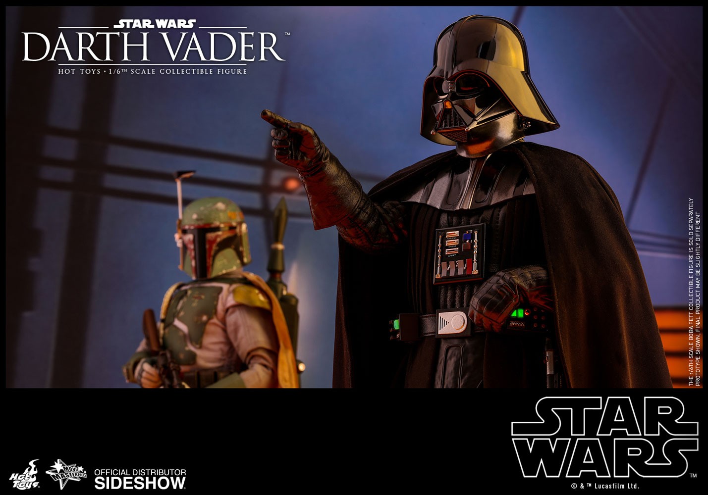 Darth Vader (Prototype Shown) View 5