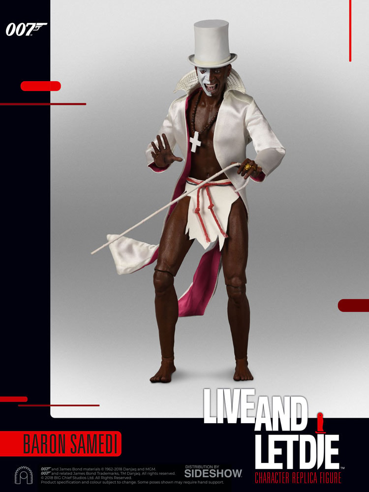 James Bond Baron Samedi Sixth Scale Figure  (Prototype Shown) View 8