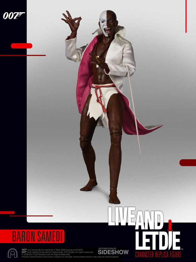 James Bond Baron Samedi Sixth Scale Figure  (Prototype Shown) View 11