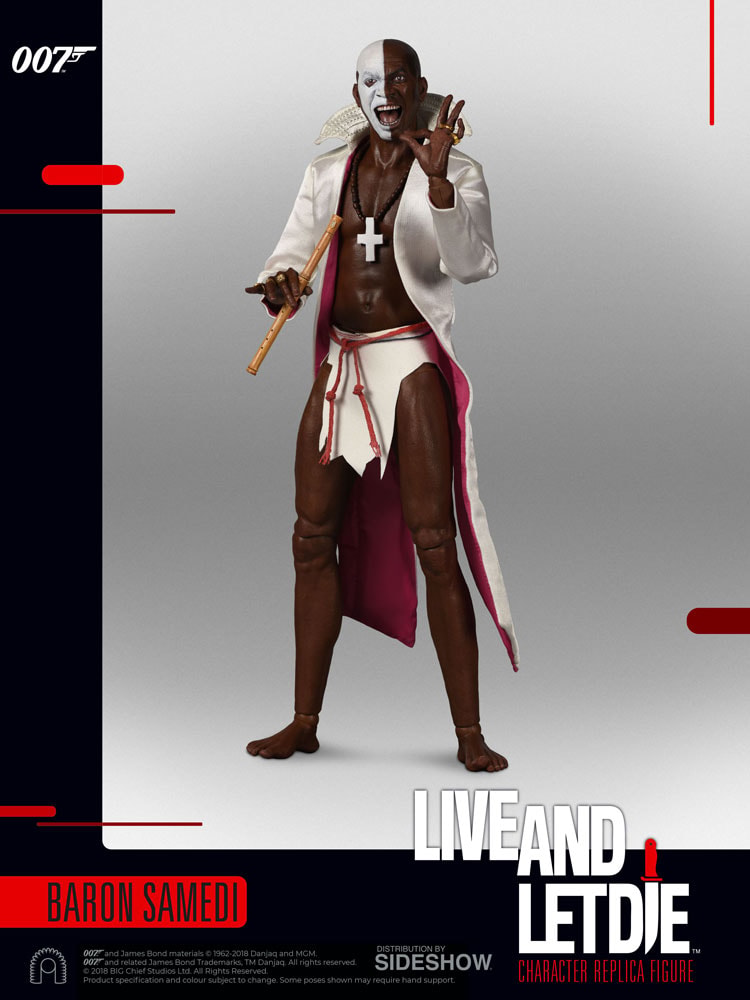 James Bond Baron Samedi Sixth Scale Figure  (Prototype Shown) View 14
