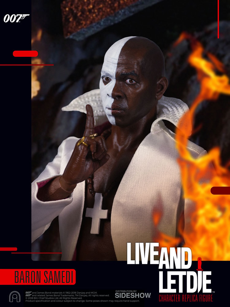 James Bond Baron Samedi Sixth Scale Figure  (Prototype Shown) View 16