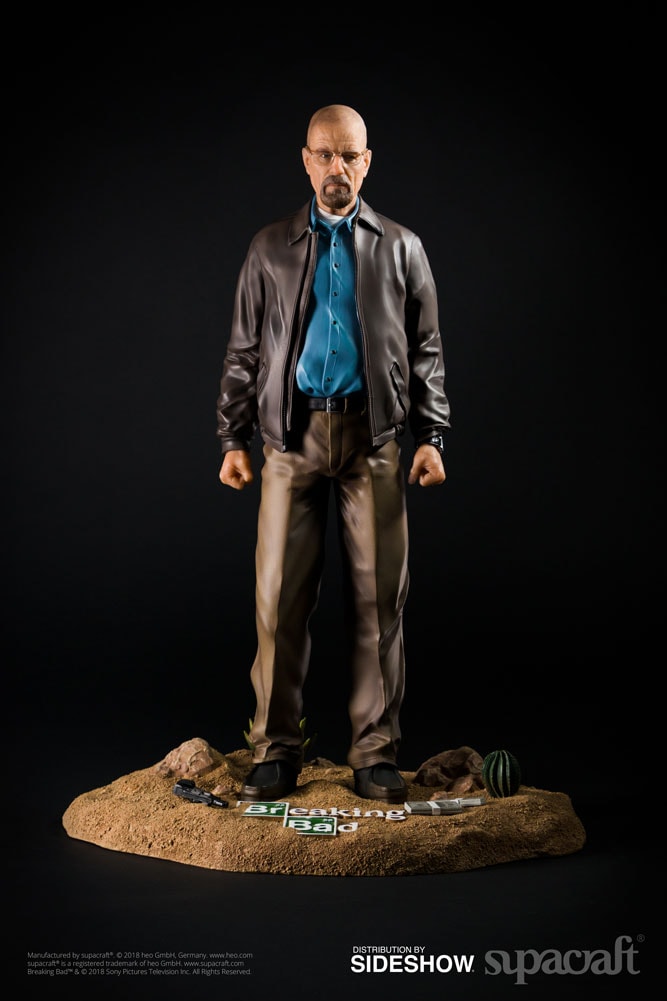 Breaking Bad Walter White Quarter Scale Statue by Supacraft