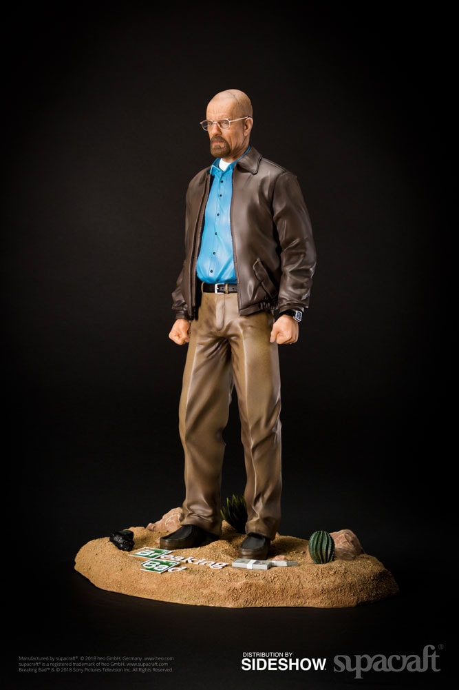 Breaking Bad Heisenberg フィギュア　レア New Breaking Bad Heisenberg Collectible Figure Walter White