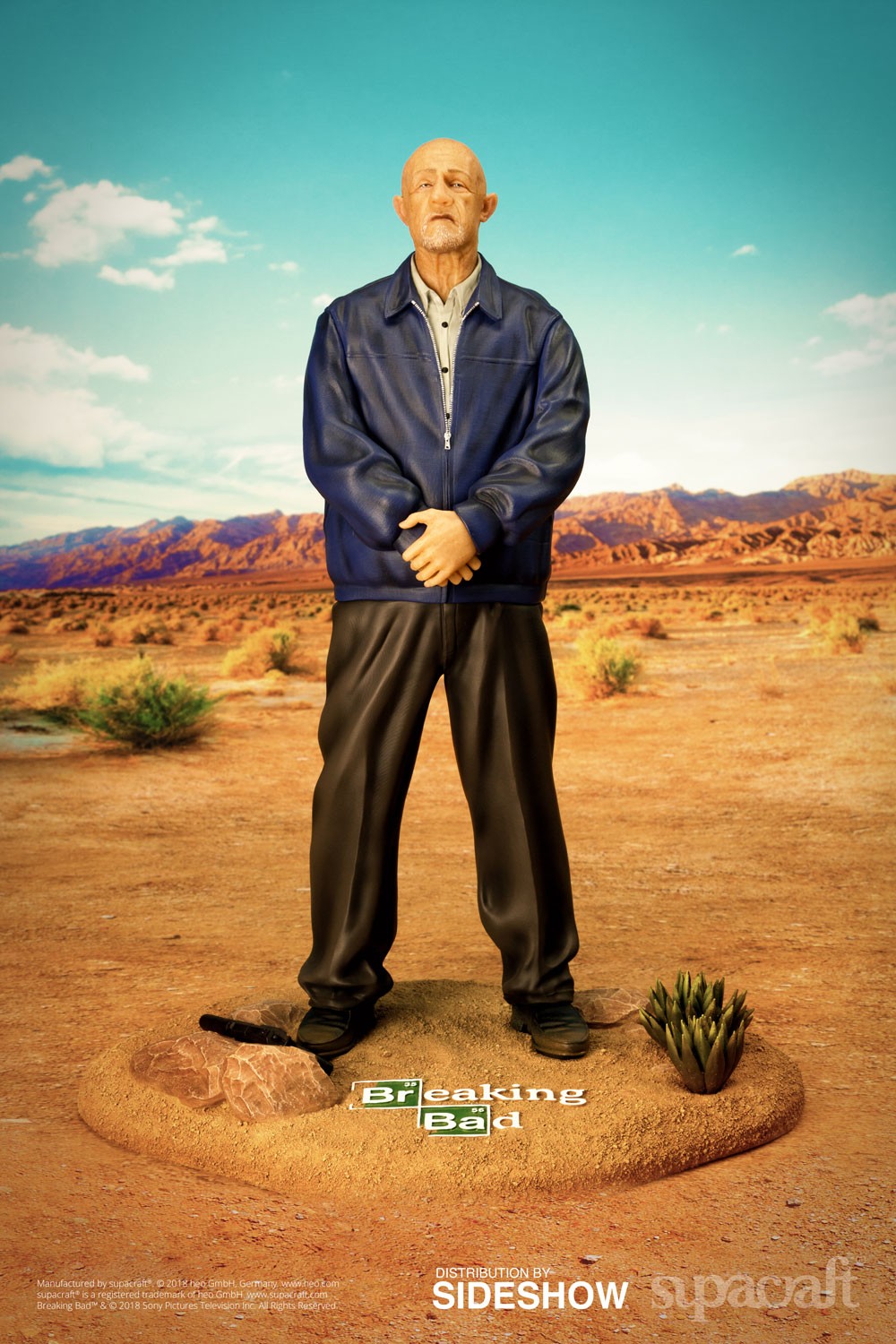 Mike Ehrmantraut (Prototype Shown) View 10