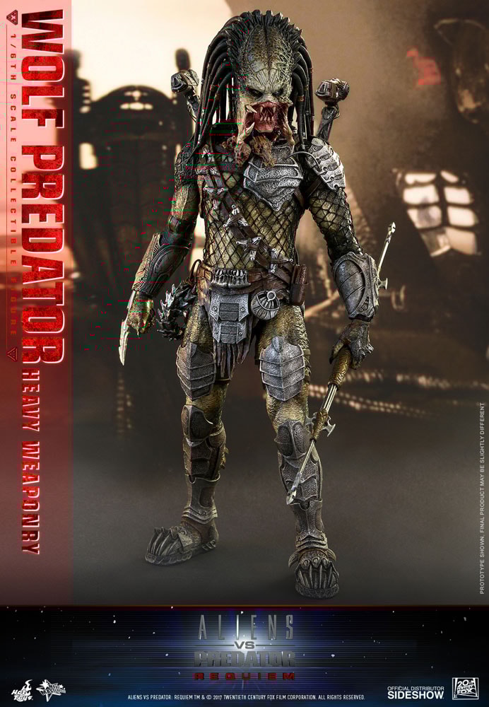 Hot toys store predator wolf 2.0