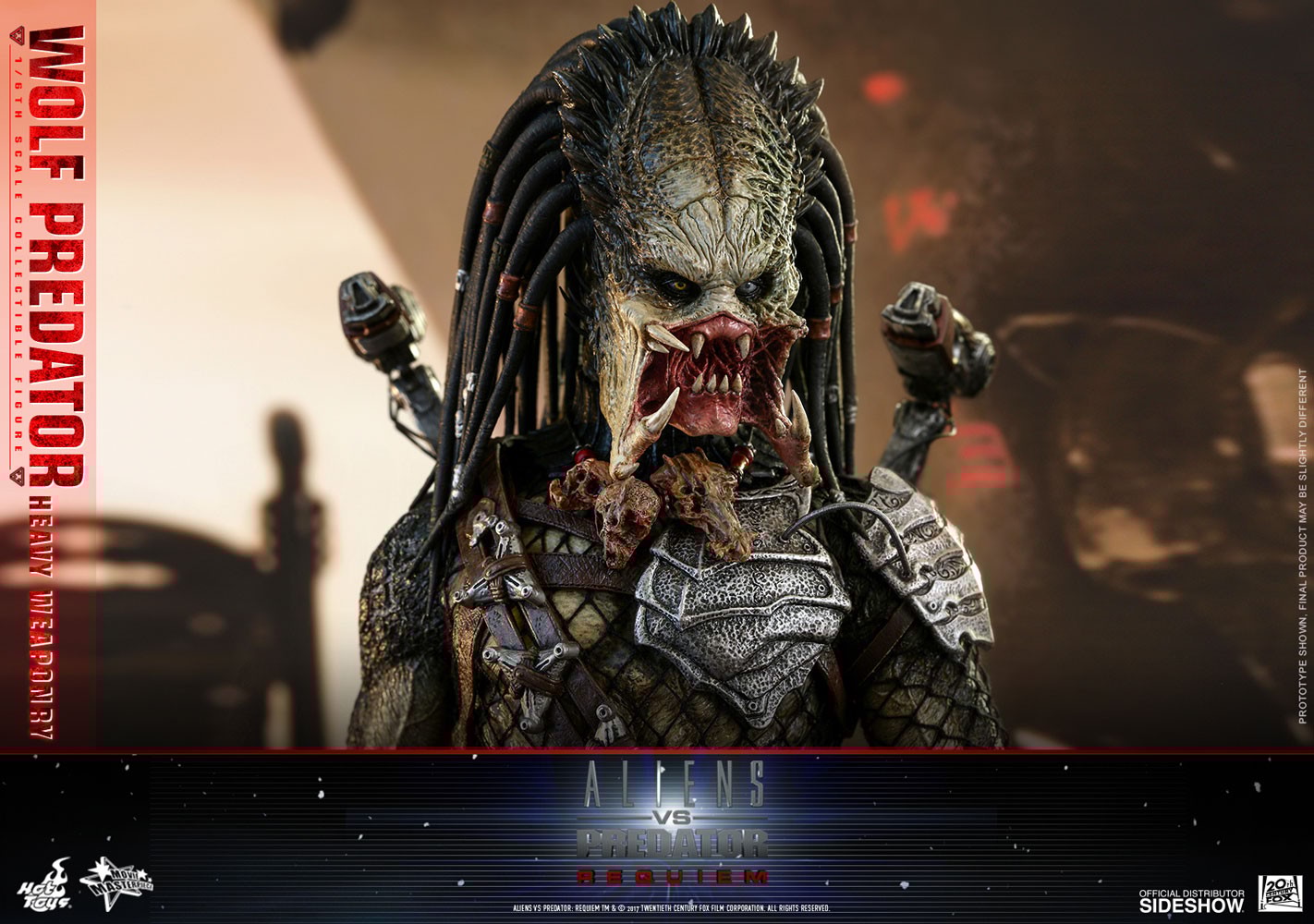 B*読様 PREDATOR WOLF ALIEN VS PREDATOR B*読様 PREDATOR WOLF ALIEN VS PREDATOR - メルカリ