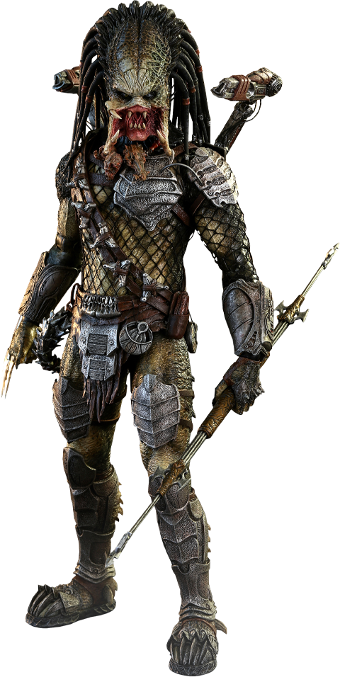 Hot toys wolf best sale predator heavy weaponry