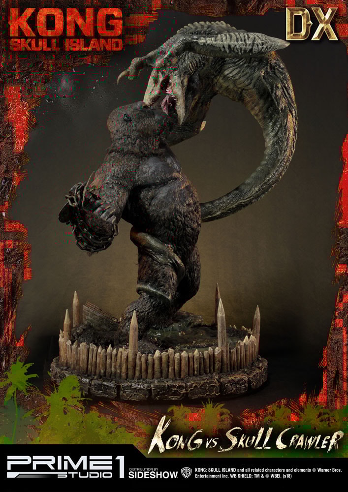 Kong vs Skull Crawler Deluxe Version