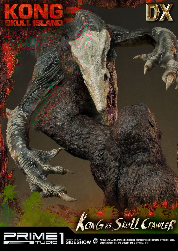 Kong vs Skull Crawler Deluxe Version