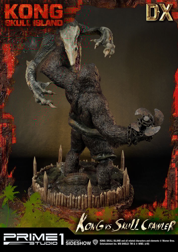 Kong vs Skull Crawler Deluxe Version