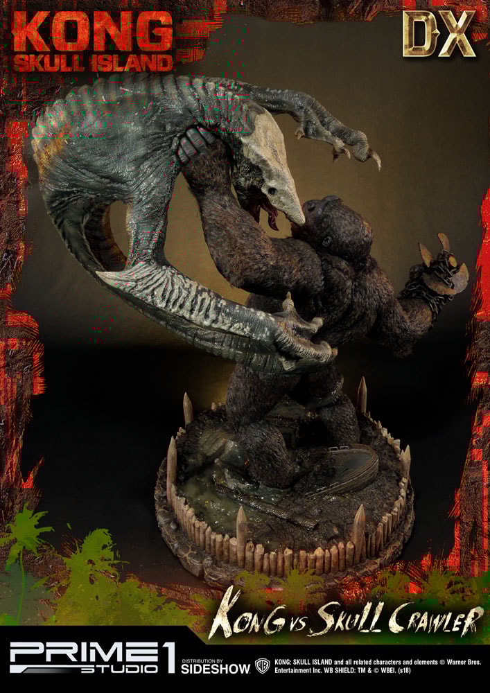 Kong vs Skull Crawler Deluxe Version