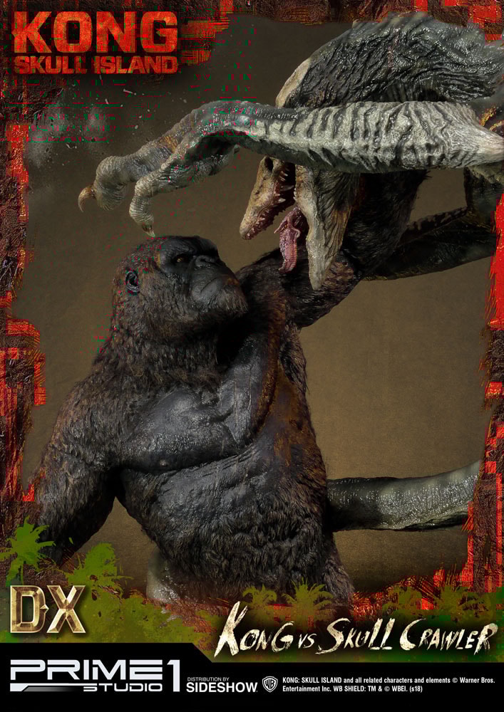 Kong vs Skull Crawler Deluxe Version