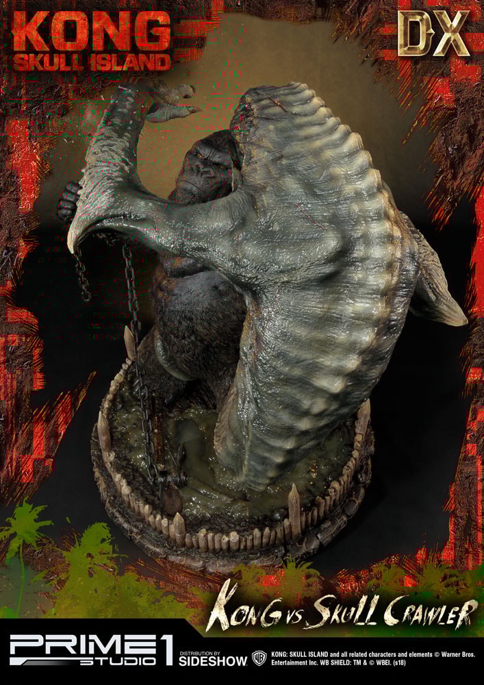 Kong vs Skull Crawler Deluxe Version