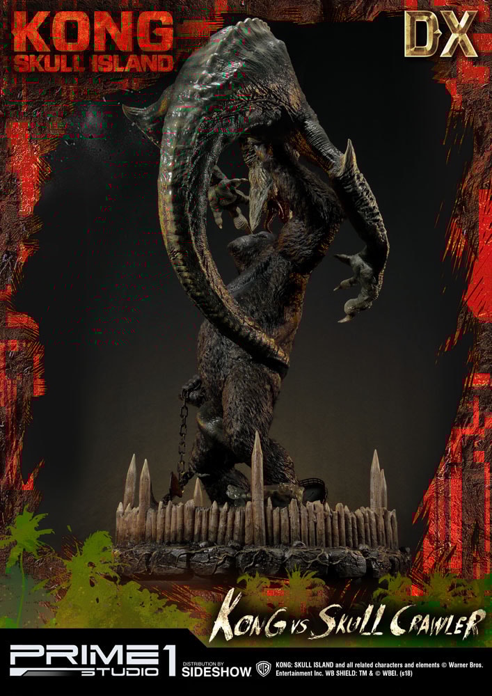 Kong vs Skull Crawler Deluxe Version