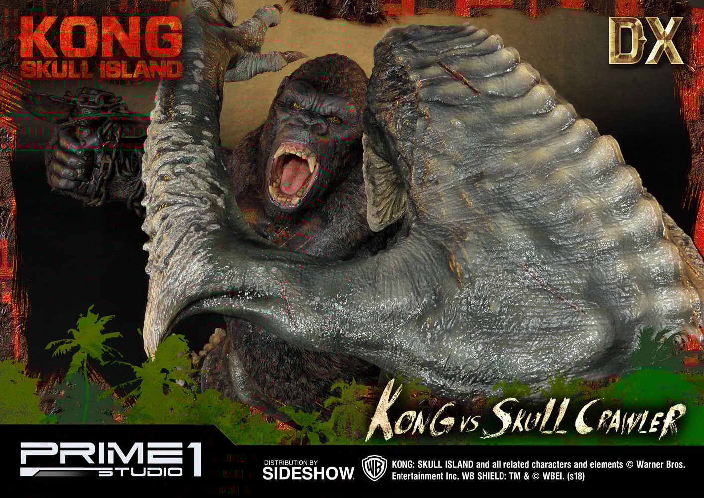 Kong vs Skull Crawler Deluxe Version