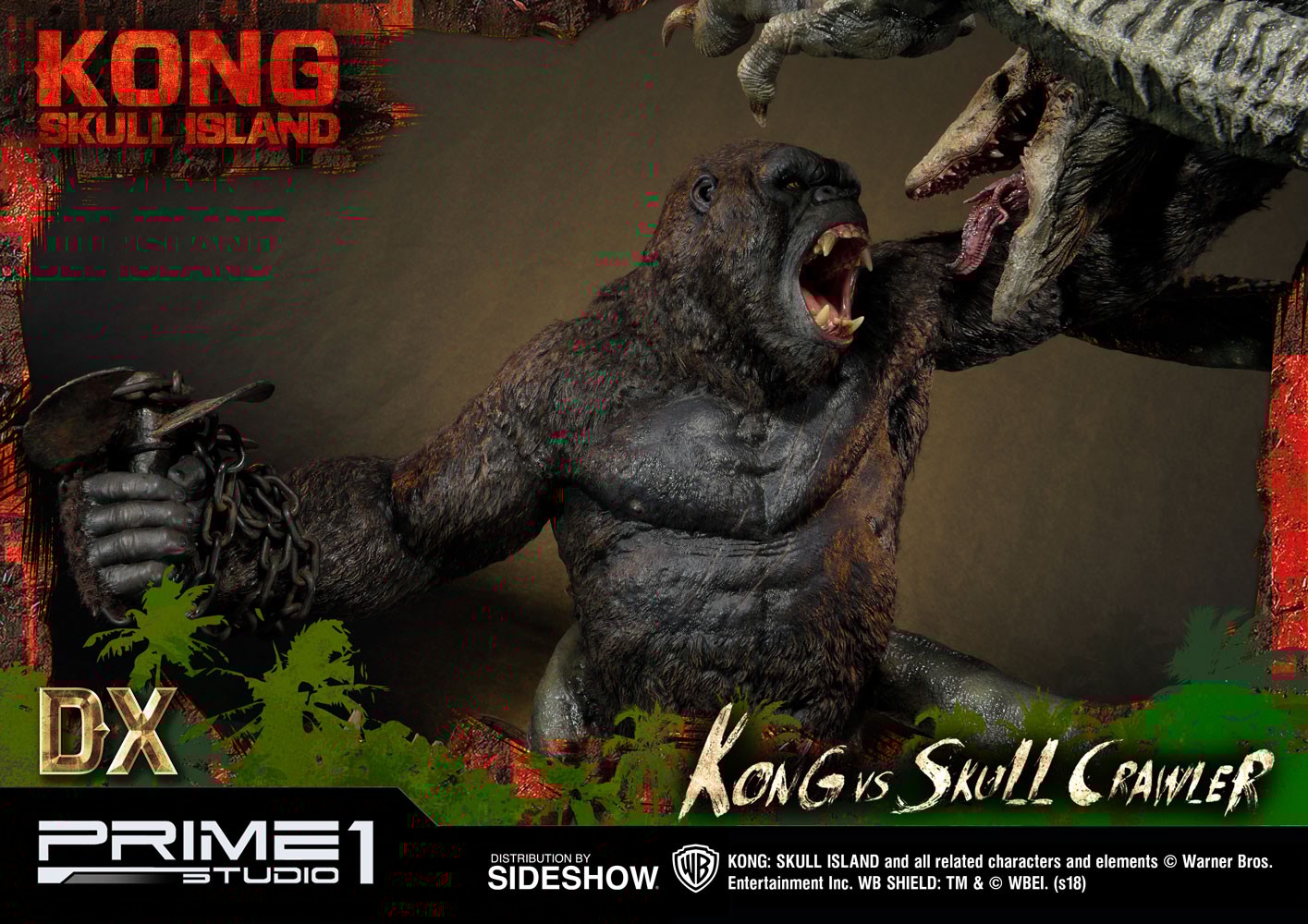 Kong vs Skull Crawler Deluxe Version