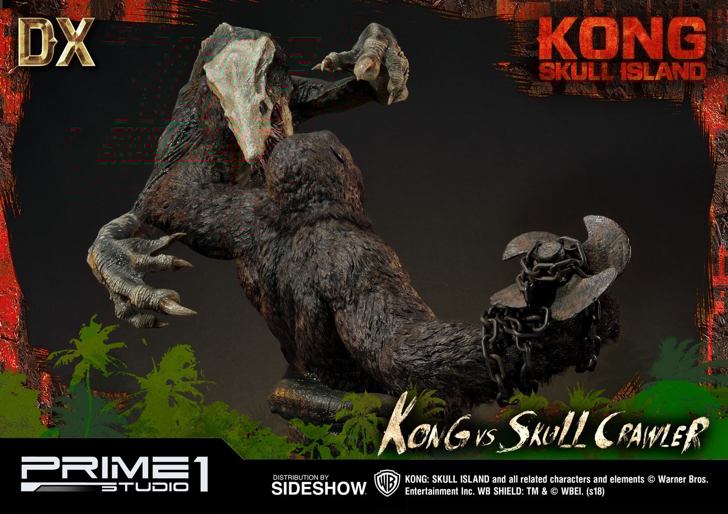 Kong vs Skull Crawler Deluxe Version