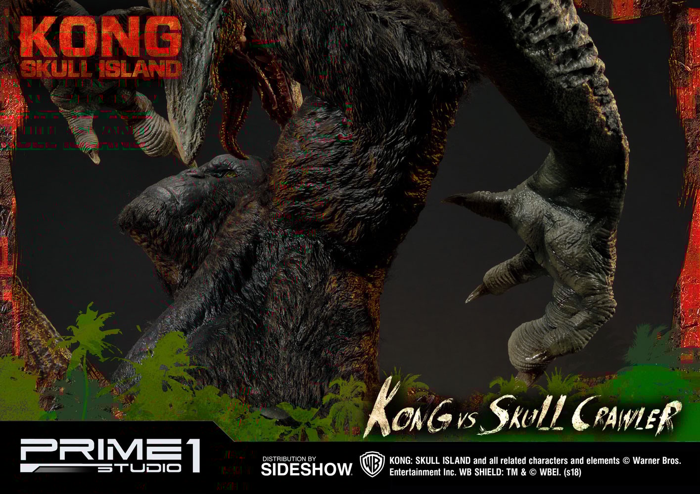 Kong vs Skull Crawler Deluxe Version