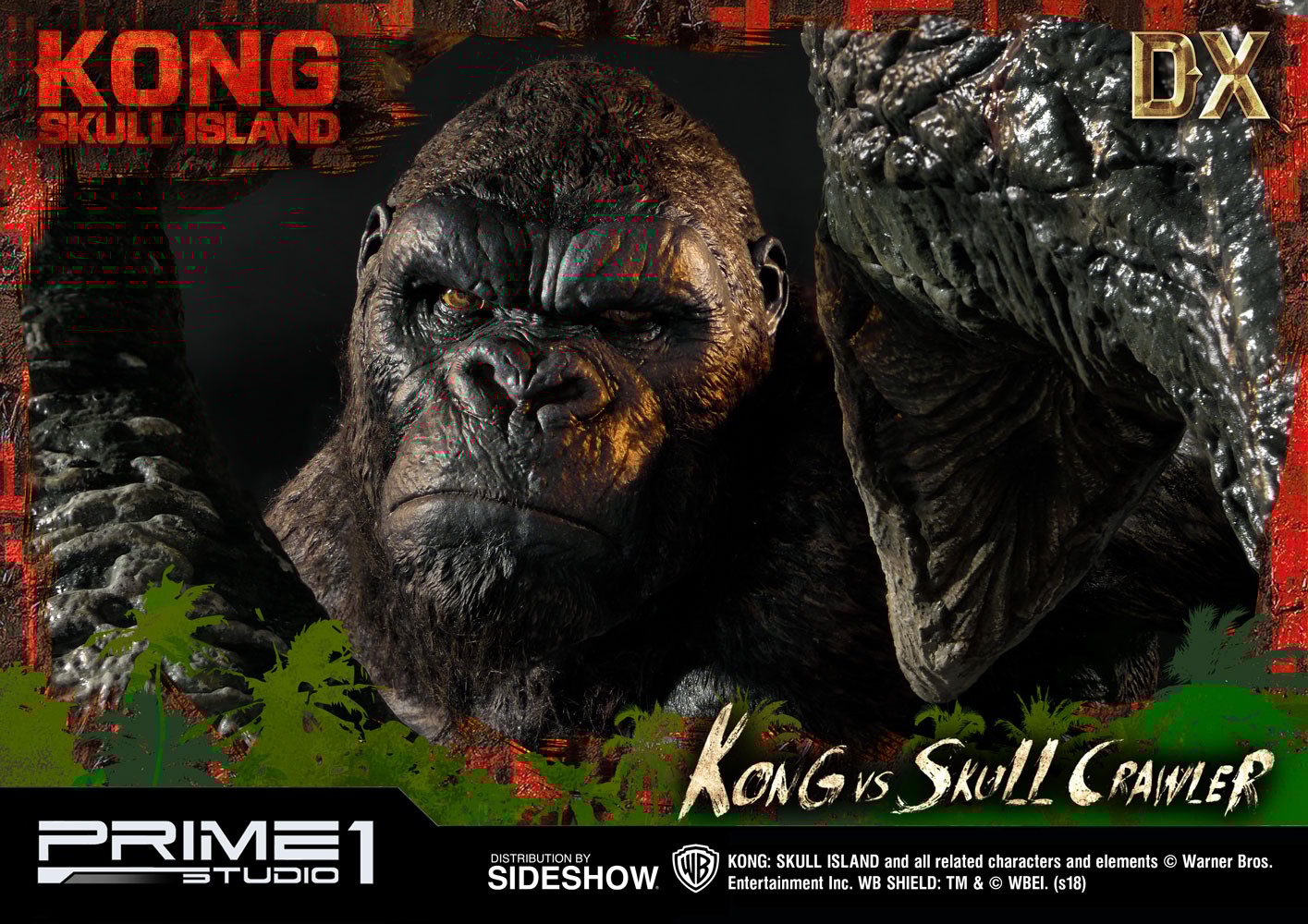 Kong vs Skull Crawler Deluxe Version