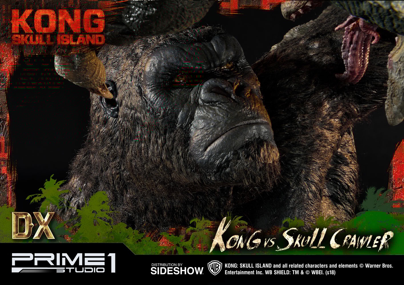 Kong vs Skull Crawler Deluxe Version